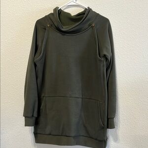 Latched Mama Harbor Snap Pullover